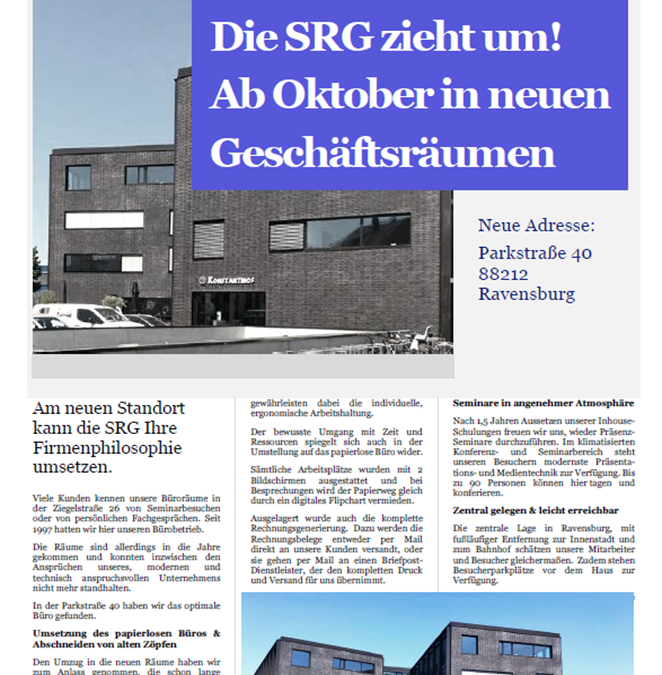 SRG-Kundenreport 2/21