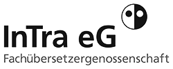 InTra Fachübersetzergenossenschaft eG Logo