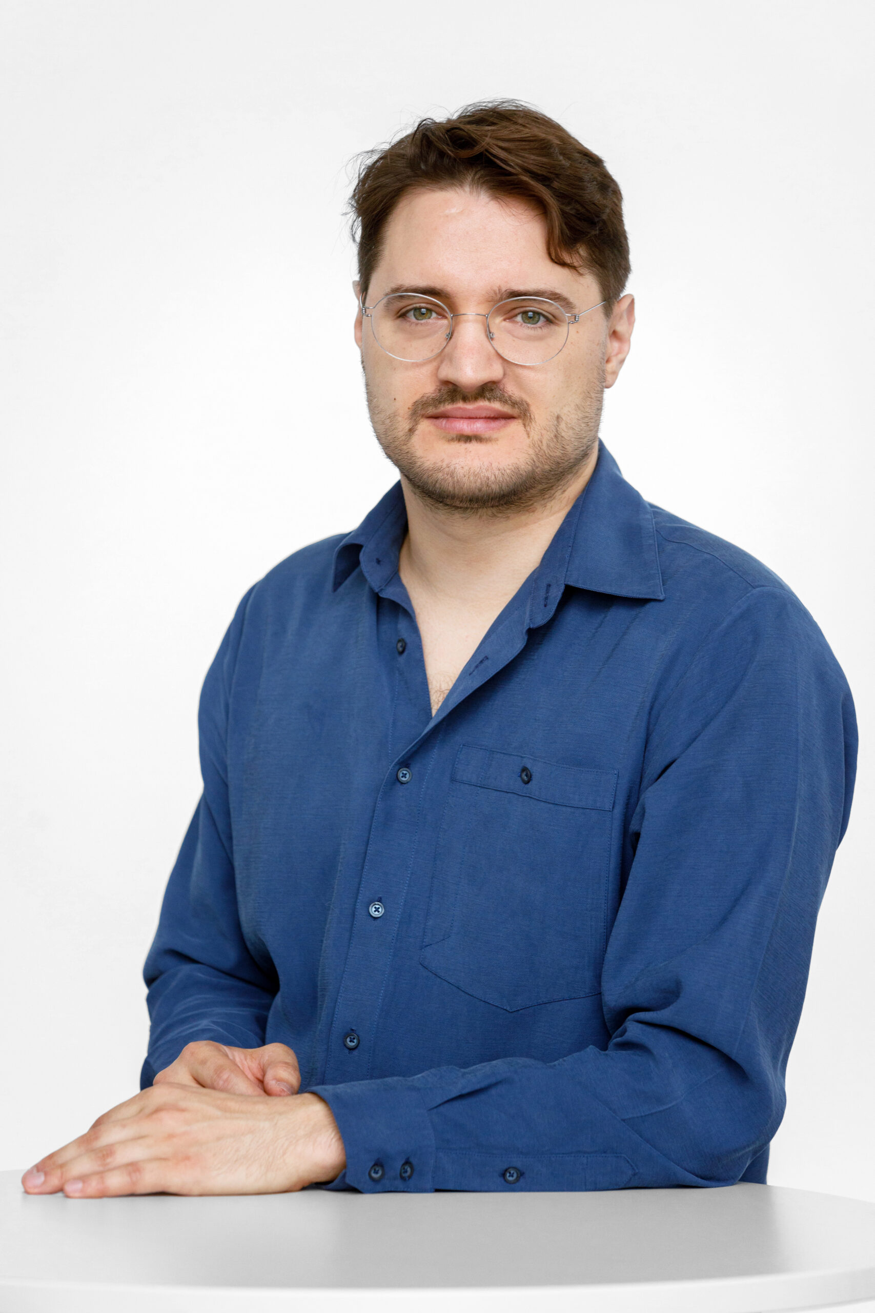 Porträt von Kevin Aubele