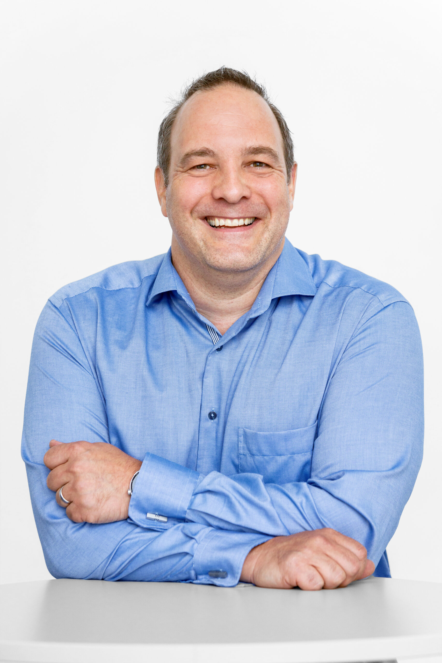 Porträt von Steffen Schmidberger
