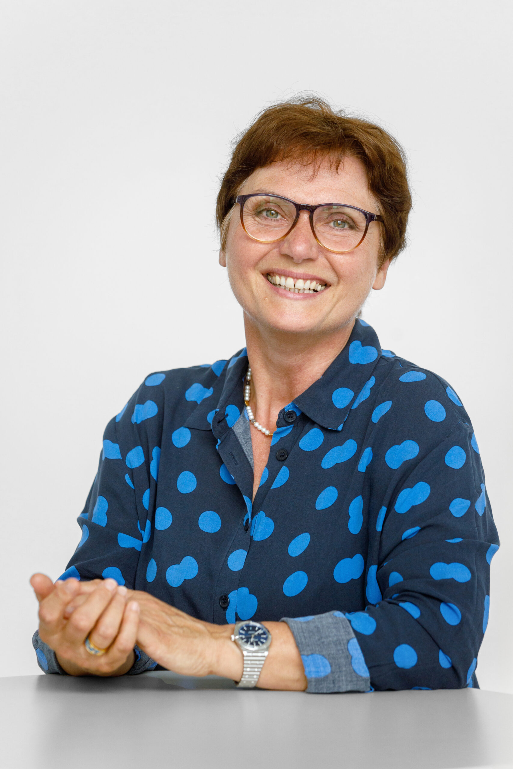 Porträt von Sabine Webers