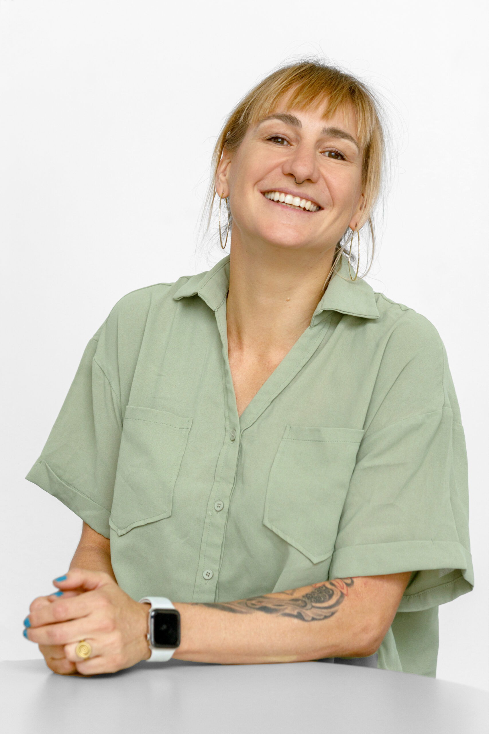 Porträt von Ulrike Leschner