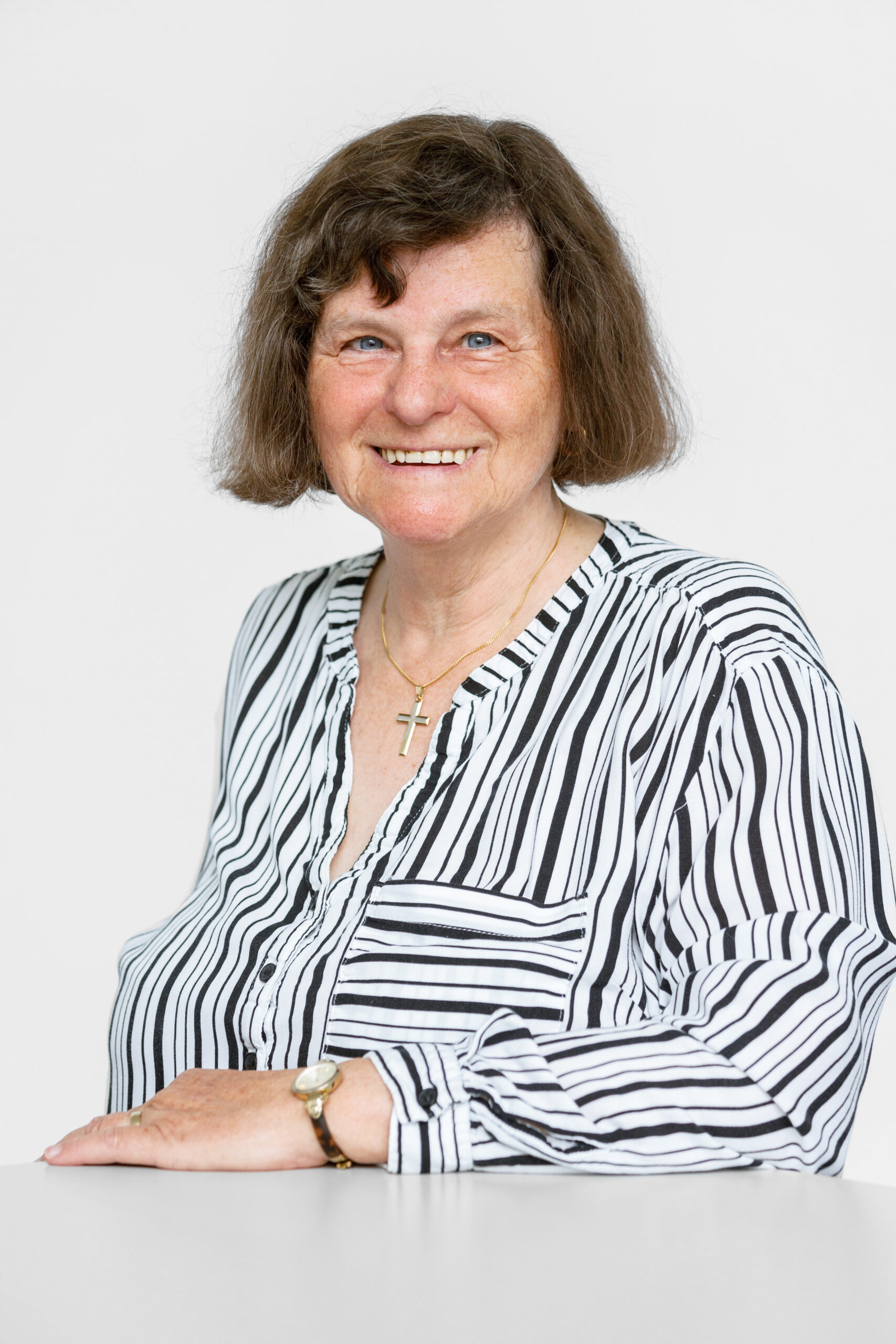 Porträt von Gabriele Obergasser